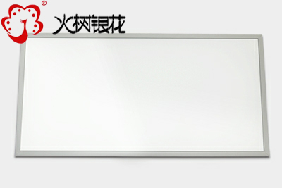 火树银花3C认证吸顶明装大平板灯led直发光面板灯600x1200
