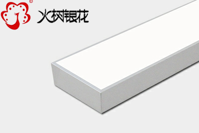 火树银花CCC认证led直发光面板灯办公吊线灯300x1200