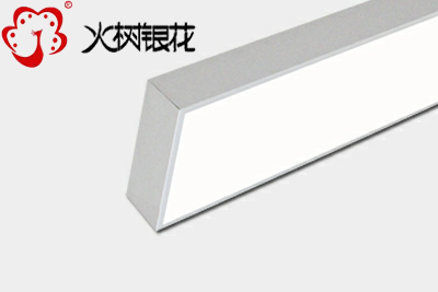 火树银花CCC认证led直发光面板灯办公吊线灯300x1200