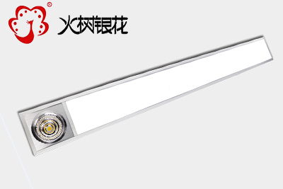 火树银花照明商超工程线条灯led单聚光长条灯led吊线灯 