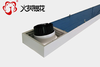 火树银花照明商超工程线条灯led双聚光长条灯led吊线灯 