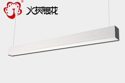 火树银花照明创意双面发光铝合金led办公吊线灯 SZ6